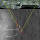Illustration for article titled NASA snaps a pic of Chinas Yutu Rover from 93 miles overhead